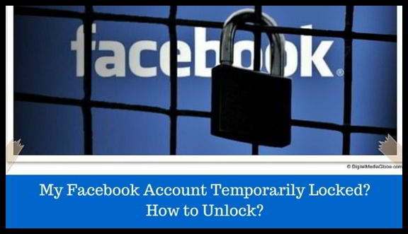 My Facebook Account Temporarily Locked