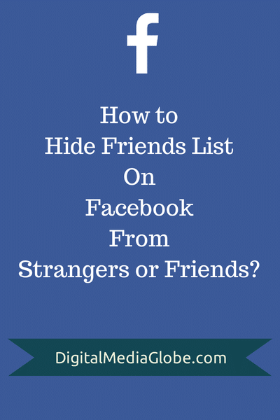 How to Hide Friends List on Facebook From Strangers or FriendsHow to Hide Friends List on Facebook From Strangers or Friends