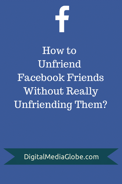 Unfriend Facebook FriendsUnfriend Facebook Friends