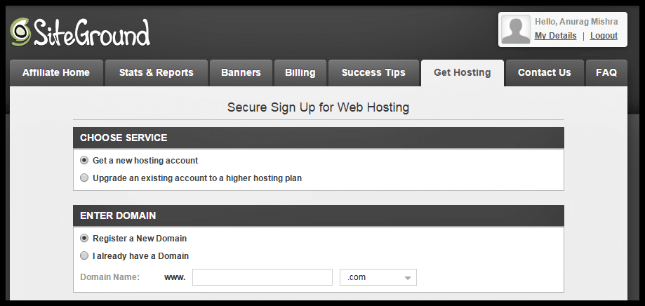 SiteGround Discount Code - Secure Sign Up for Web Hosting