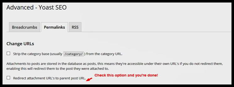 WordPress attachment page - WordPress SEO by Yoast