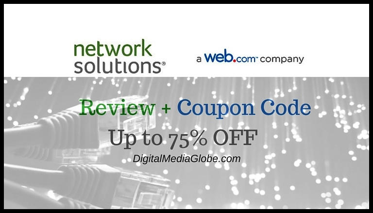 Network Solutions Promo Code - Network Solutions Review