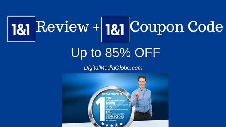 1&1 Coupon Code - 1and1 Review