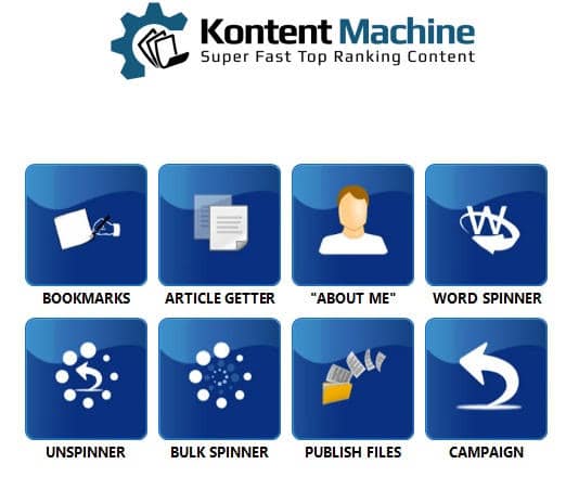 Kontent Machine Review - Article Getter