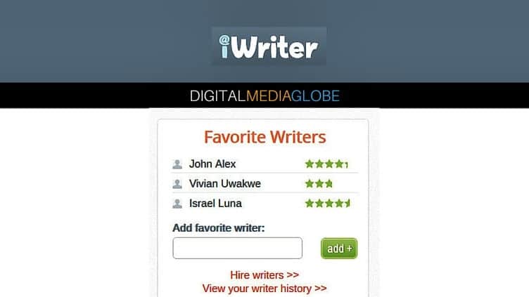 iwriter freelance writing