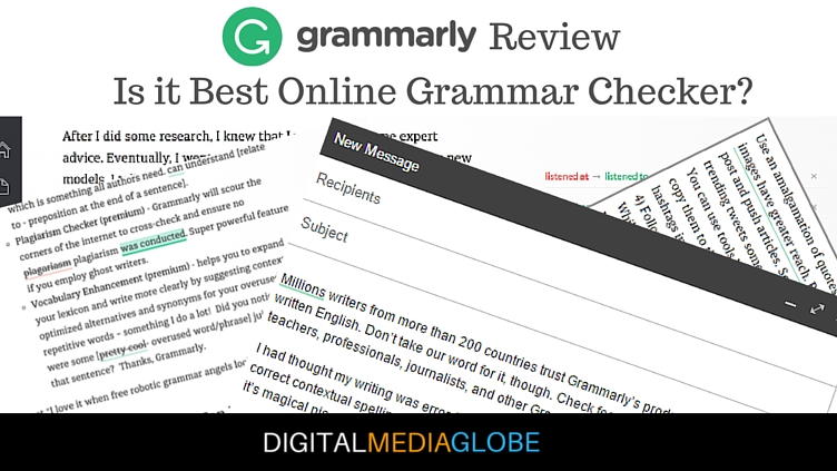 Grammarly Review - Grammar Checker Tools