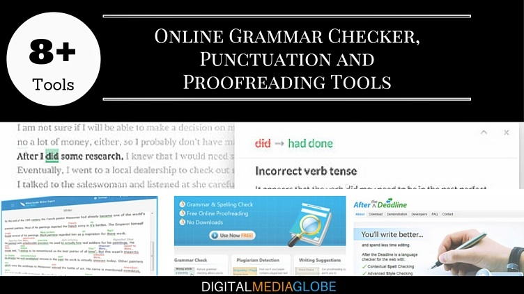 Free grammar and plagiarism checker online