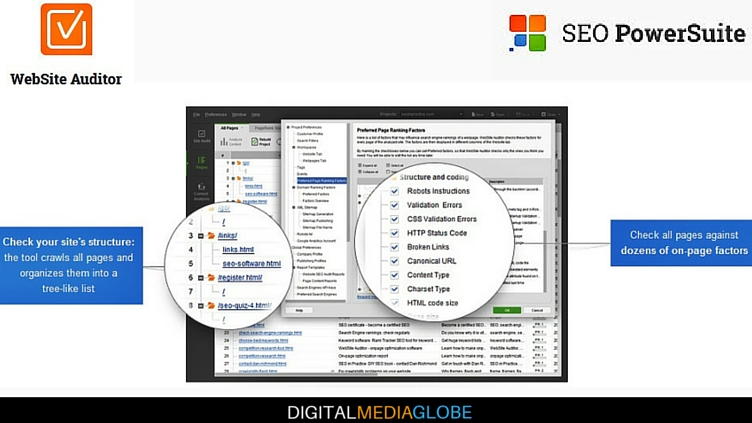 website auditor seo powersuite