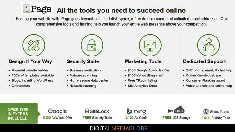 iPage Hosting Review - Tools and Features 76