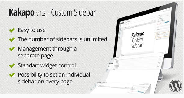 Kakapo Custom Sidebar for every page by CodeCanyon