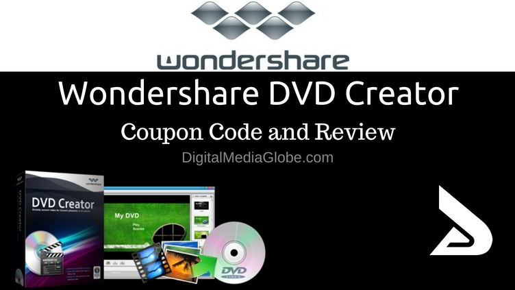 wondershare dvd creator coupon code and review