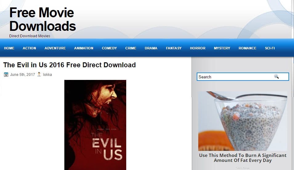 FreeMovieDownloads6 - Best site to direct download movies