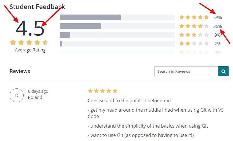 Git Beginner in VS Code Udemy