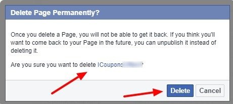Delete Permanently - How do I Delete my Facebook Page
