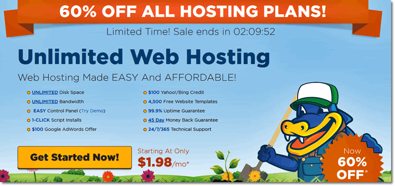 HostGator Coupon Code 2015