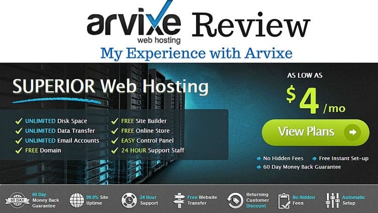 Arvixe Review 2018 Affordable Web Hosting Provider Images, Photos, Reviews