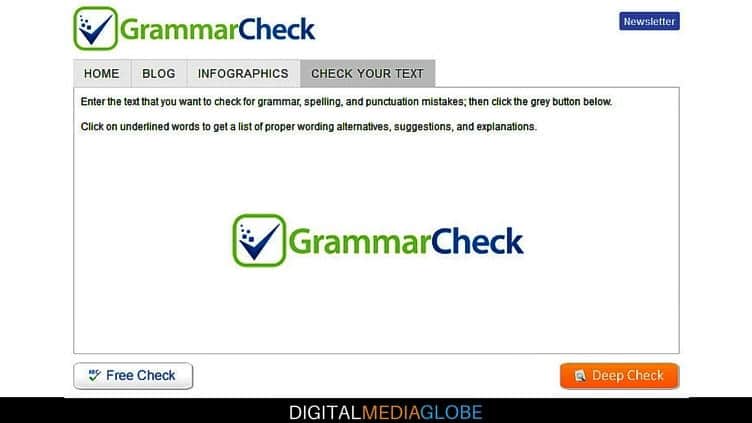 online free grammar checker