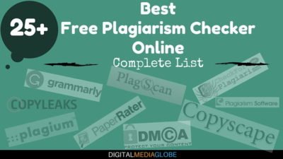 25+ Best Free Plagiarism Checker Online: Ultimate List