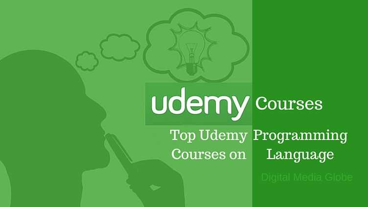 Most Popular Udemy Courses on Programming Language