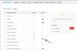 WordPress Advanced Database Cleaner: Remove Old Plugin Data