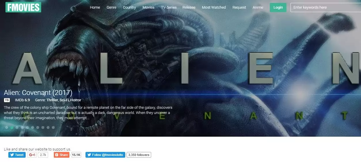 putlocker free alien covenant movie download