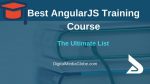 18 Best Angularjs Training Course Platforms: Angularjs Video Ultimate List