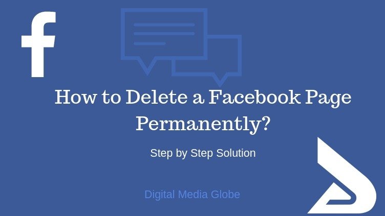How to Delete a Facebook Page Permanently