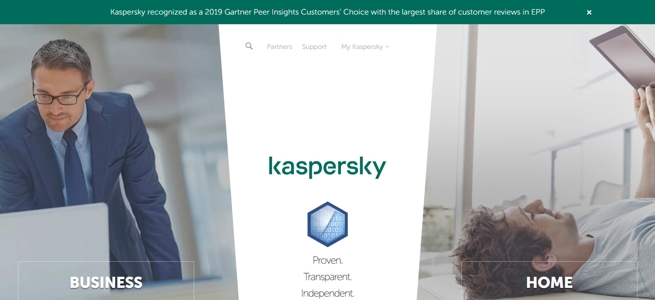 Kaspersky Cyber Security Solutions for Home Business Kaspersky