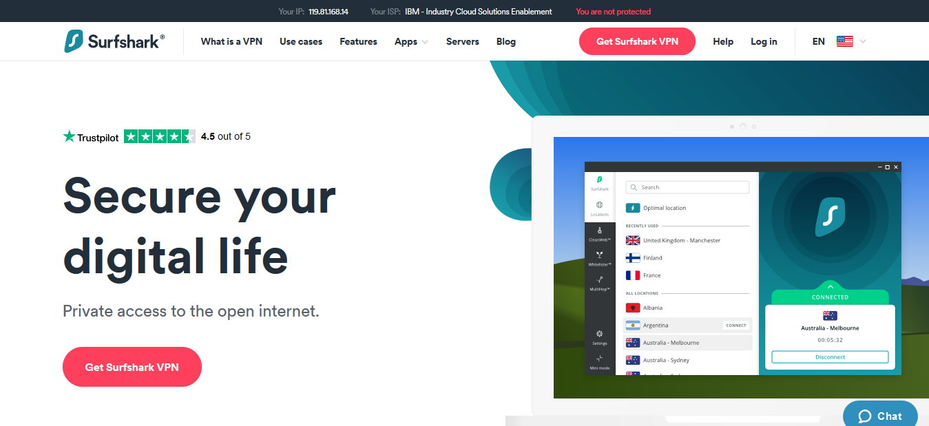 Surfshark Secure Your Digital Life