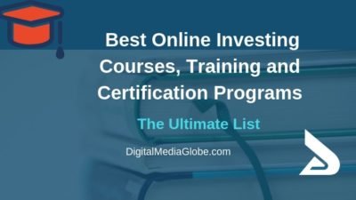 Best Online Investing Courses, Training Program and Certification