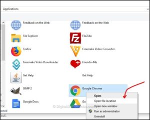 How to Find the Location of Windows Store Apps Folder, Exe files, Shortcut