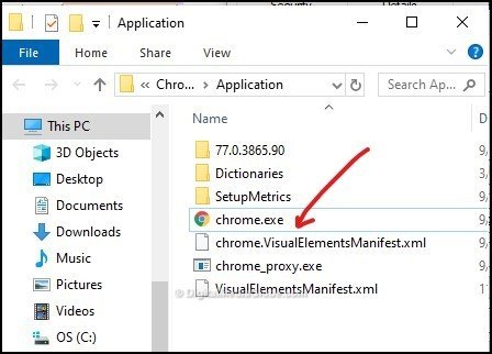 Query 2 - open Windows apps exe file 5