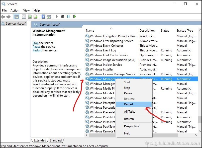 What is WMI Provider Host? High CPU, Memory and Disk Usage [Fix]