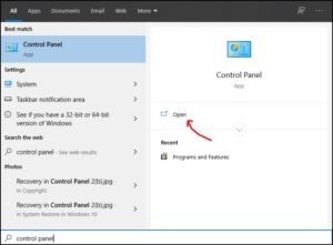 How to Open Control Panel in Windows 10, 8, 7 (All Version of Windows)