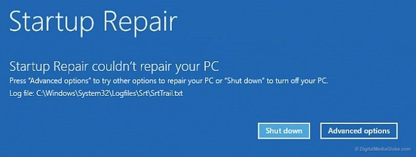 Startup repair windows 10