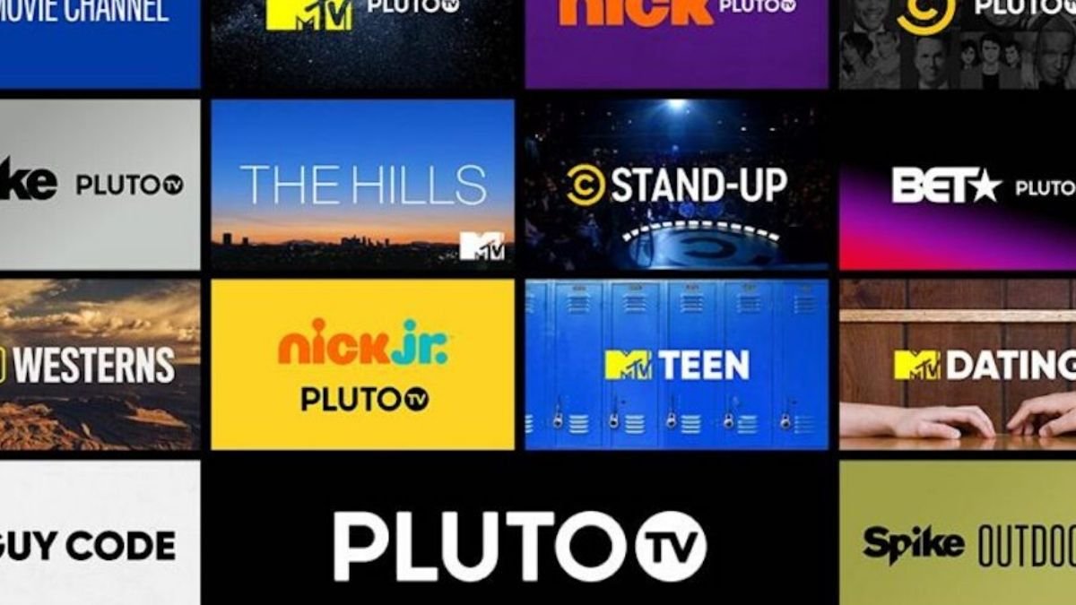 Pluto TV free movie apps online