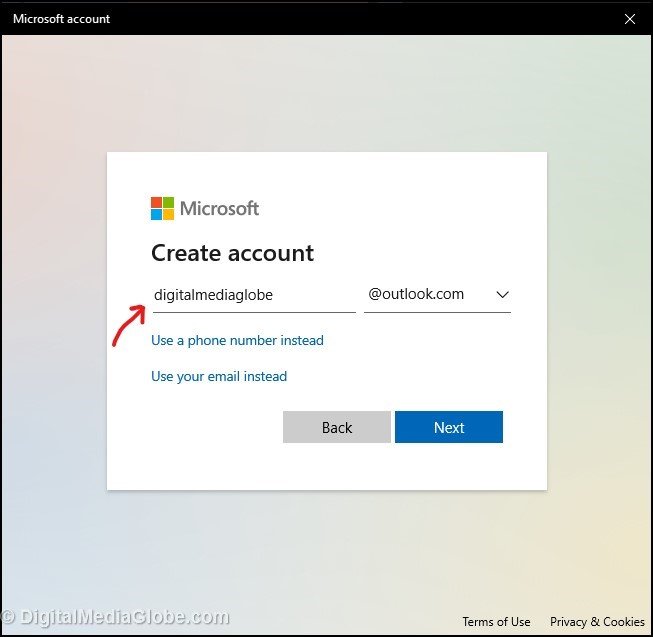 Microsoft Create An Email Address Ecosia Images