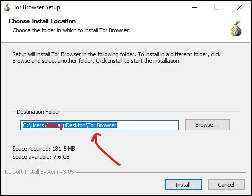 remote data backup location to tor