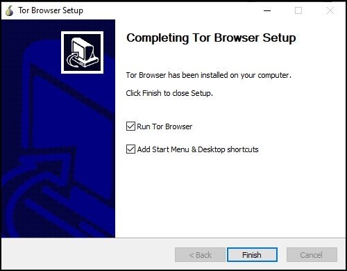 how to locate the tor browser folder on windows