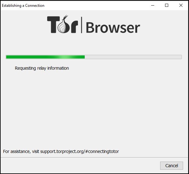 tor browser install not opening