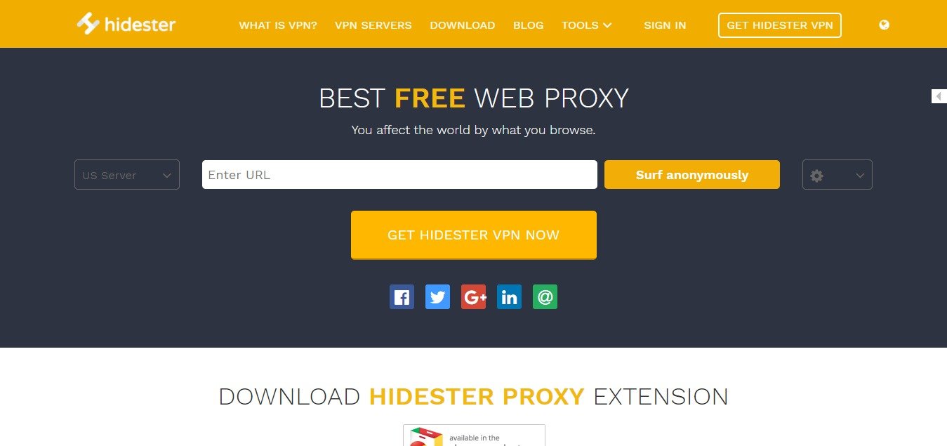Hidester Proxy Fast Free Anonymous Web Proxy DigitalMediaGlobe