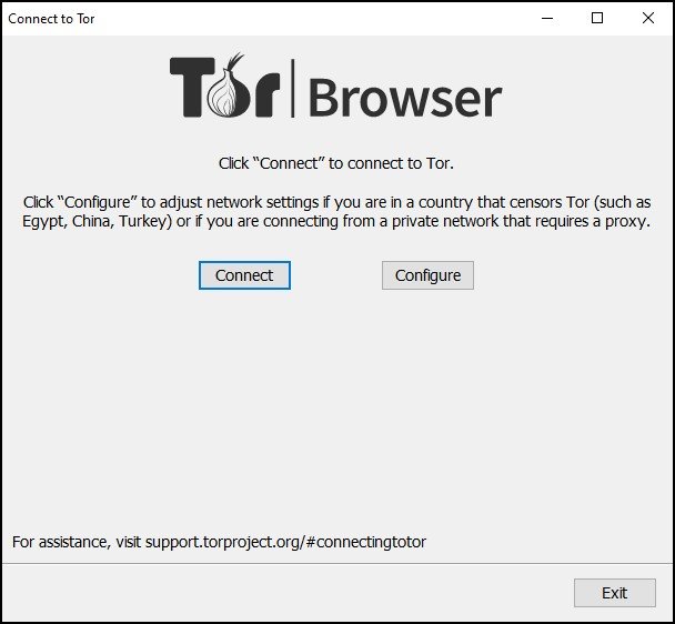 torch browser configuration