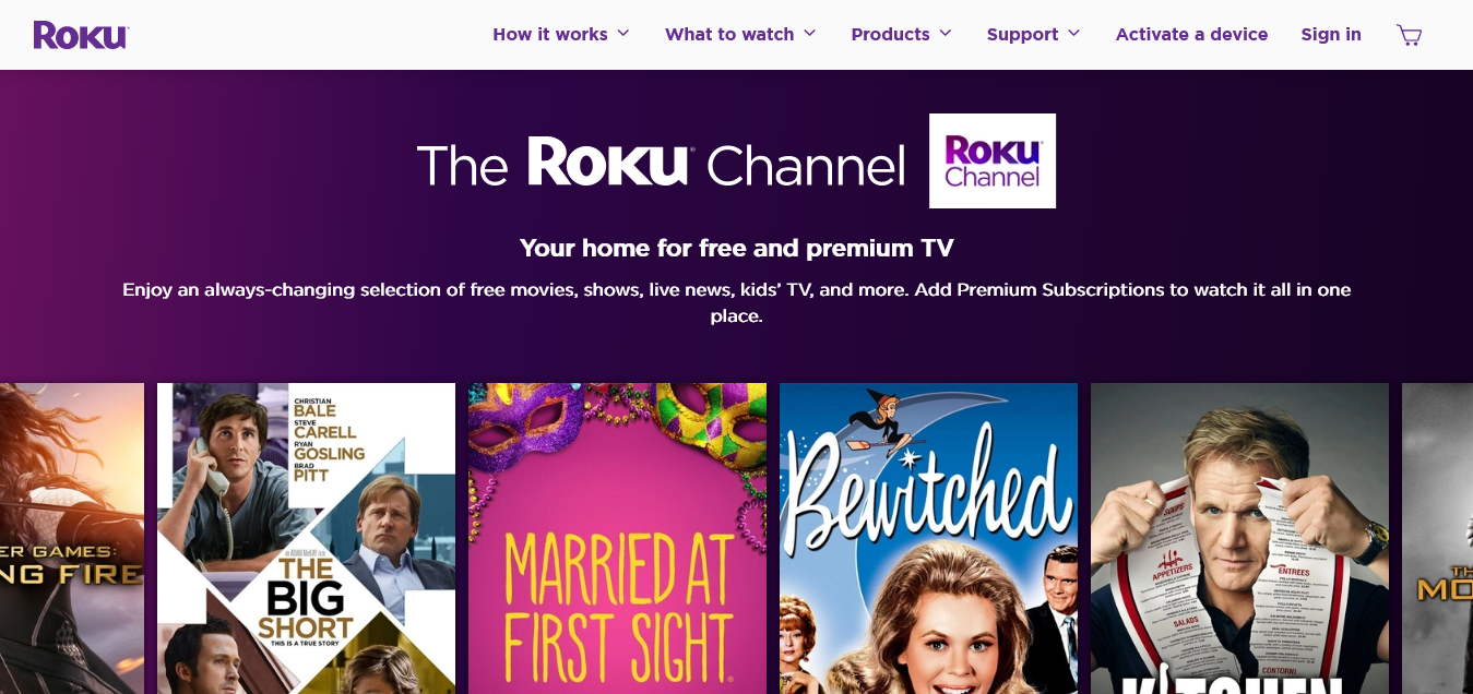 The Roku Channel What s On Roku