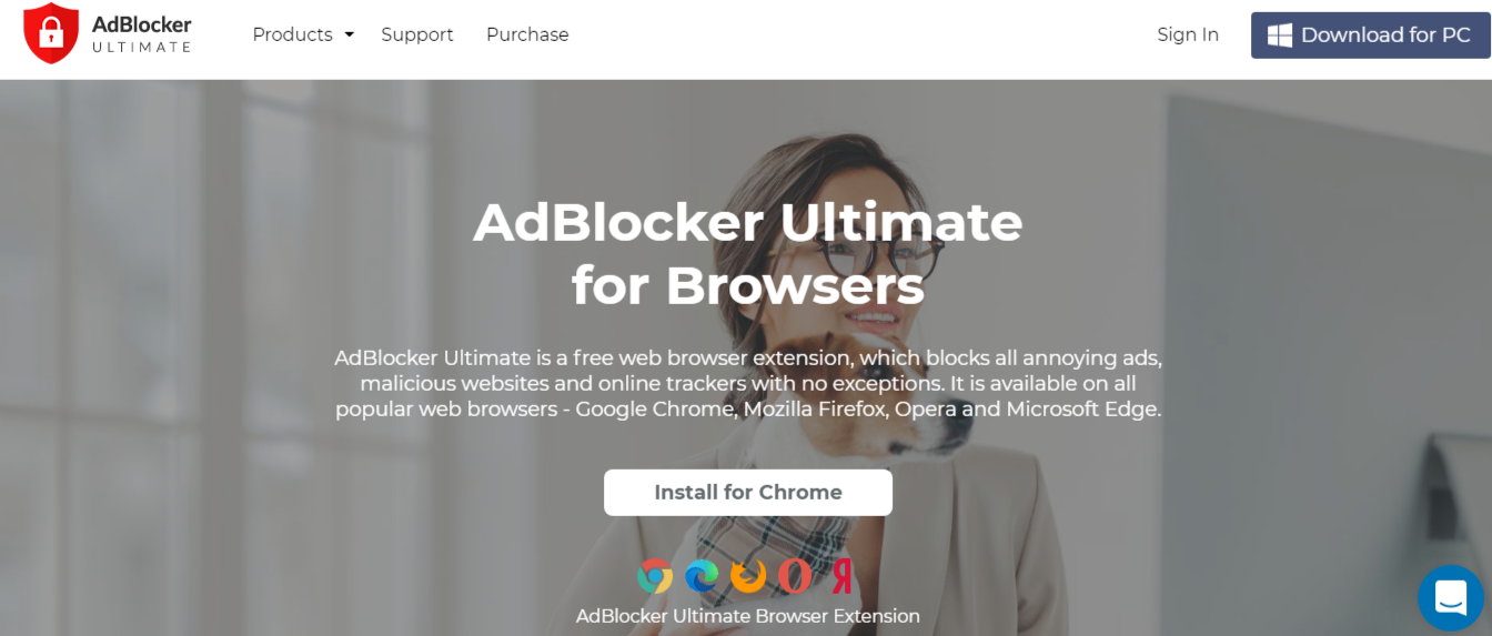 adblockultimate net Ad Blocker browsers extension