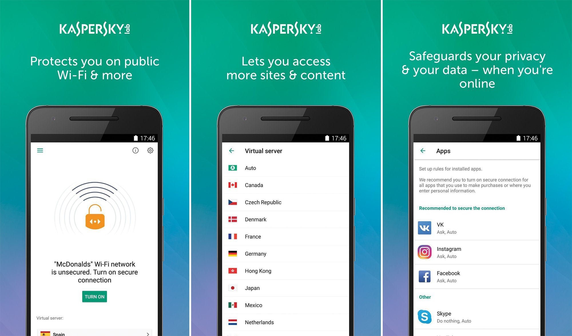 KasperskyVPN