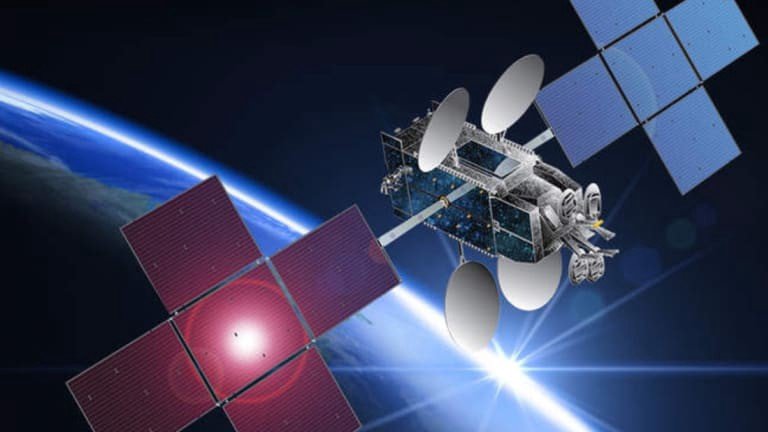 Satellite broadband