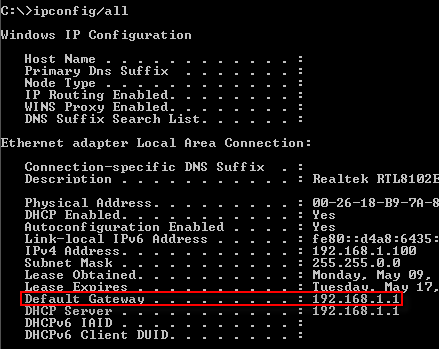 What is Default Gateway? How to Find the Default Gateway?