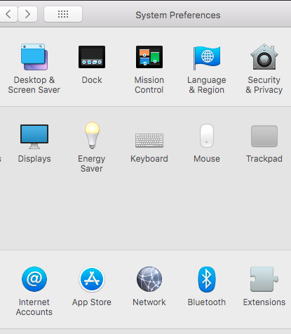 System preferences and then network MAC OS