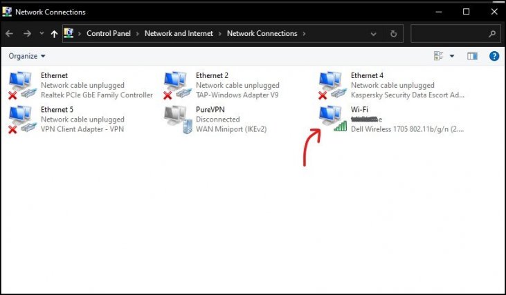 kaspersky security data escort adapter