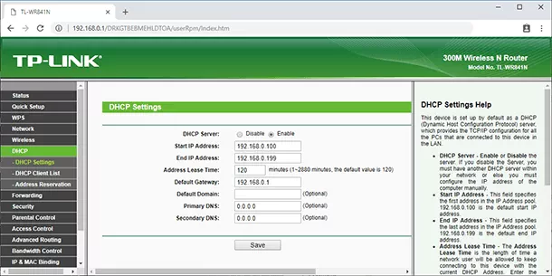 LAN to WAN IP range in the secondary router
